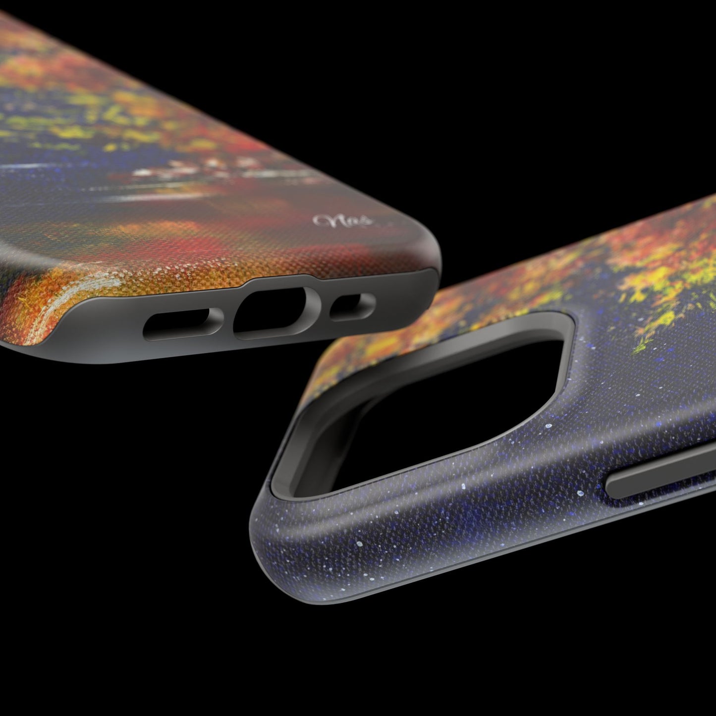 Copy of Vibrant Floral Phone Case -Original Art Design By Nadine A.S. , Gift for Her, Spring Accessory, Floral Lover, Mother's Day