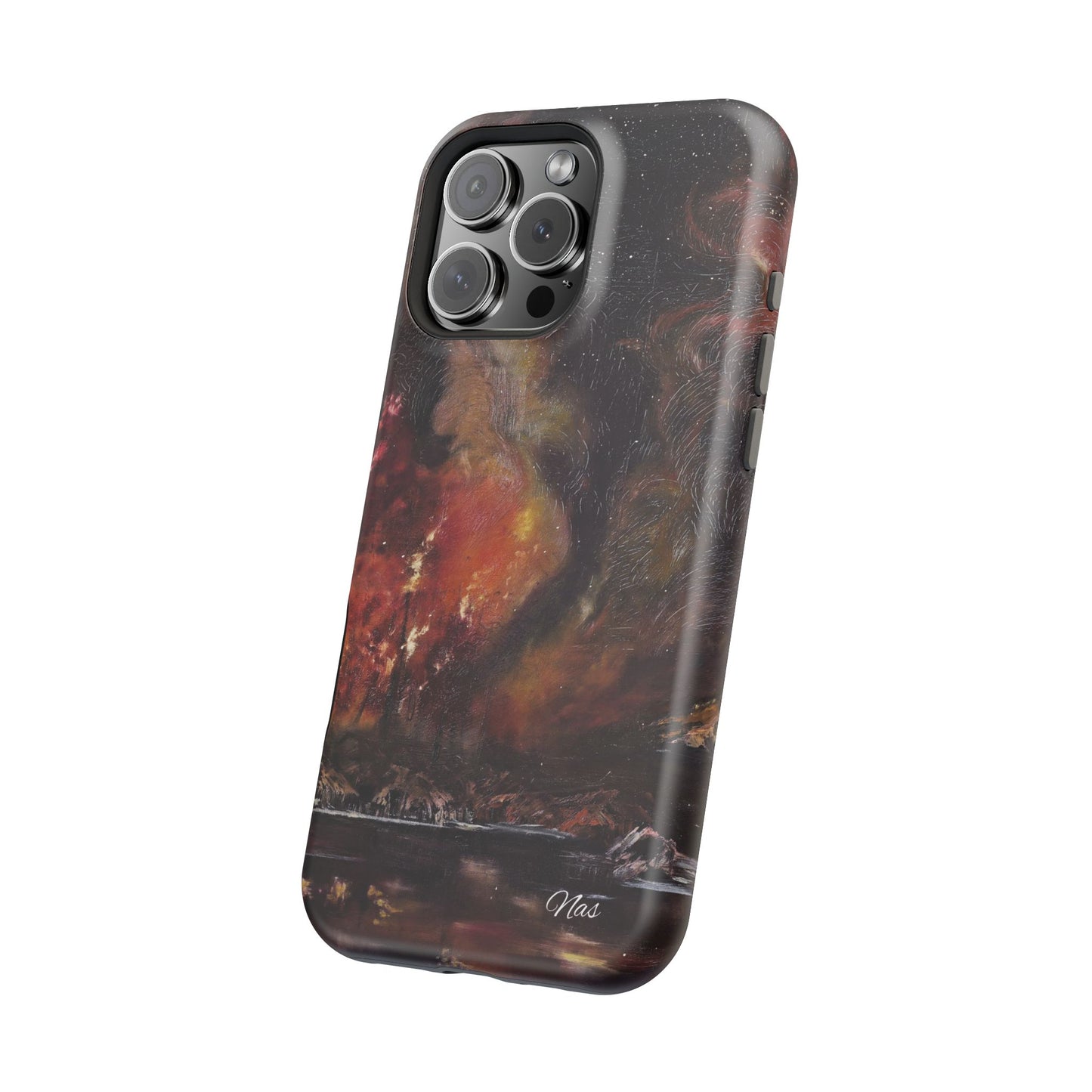 Apocalypse Phone Case -Original Art Design By Nadine A.S. , Gift for Her, Spring Accessory, Floral Lover, Mother's Day
