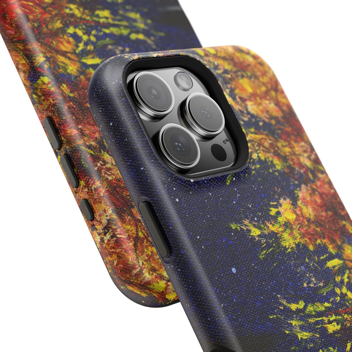 Copy of Vibrant Floral Phone Case -Original Art Design By Nadine A.S. , Gift for Her, Spring Accessory, Floral Lover, Mother's Day