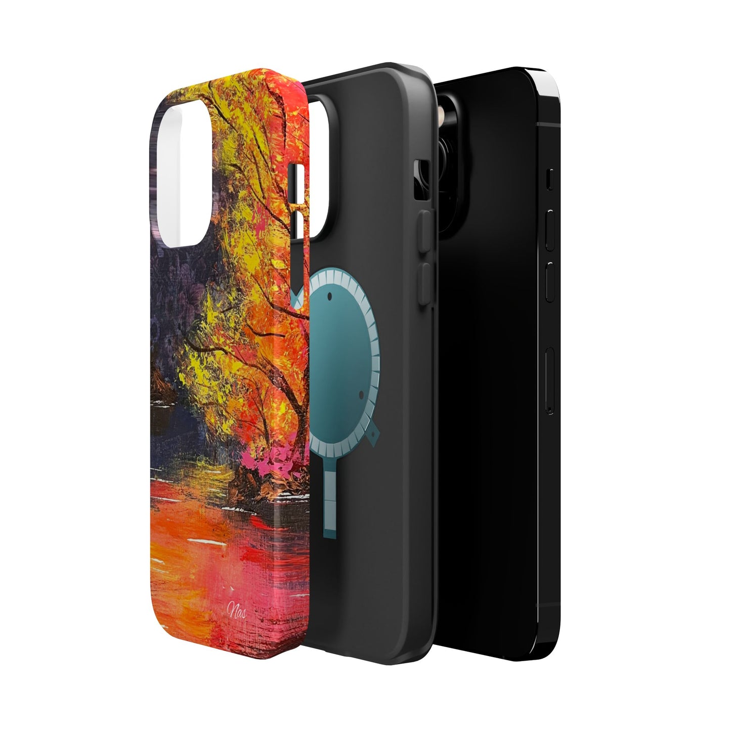 Phone Case -Original Art Design By Nadine A.S. , Gift for Her, Spring Accessory, Floral Lover, Mother's Day