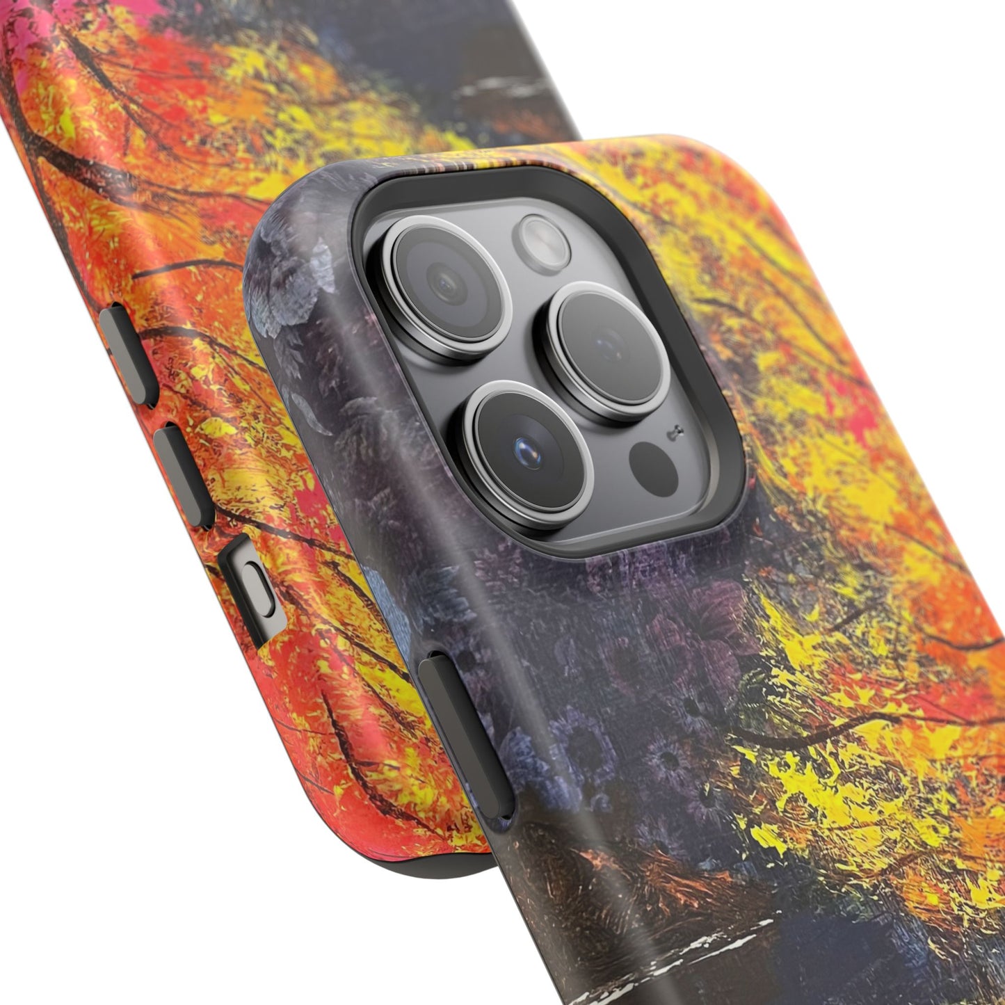 Phone Case -Original Art Design By Nadine A.S. , Gift for Her, Spring Accessory, Floral Lover, Mother's Day