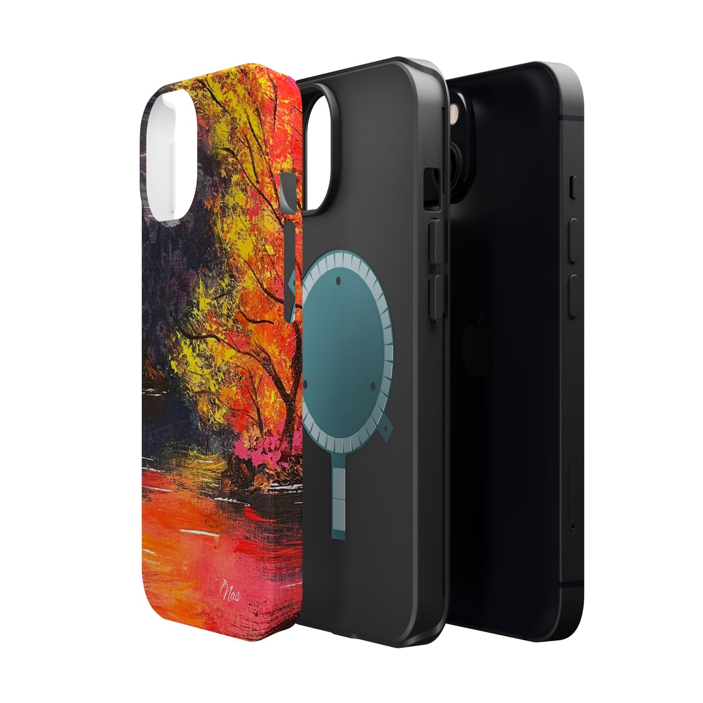 Phone Case -Original Art Design By Nadine A.S. , Gift for Her, Spring Accessory, Floral Lover, Mother's Day