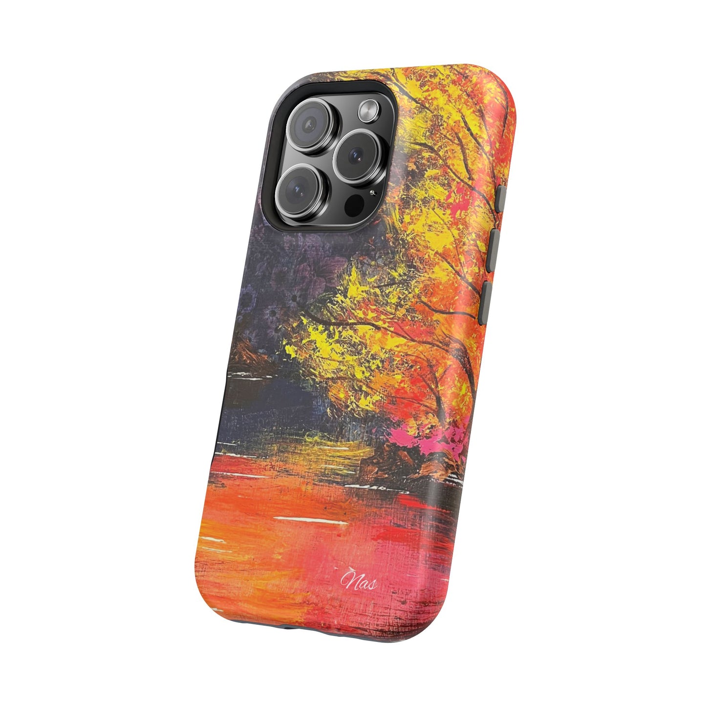 Phone Case -Original Art Design By Nadine A.S. , Gift for Her, Spring Accessory, Floral Lover, Mother's Day