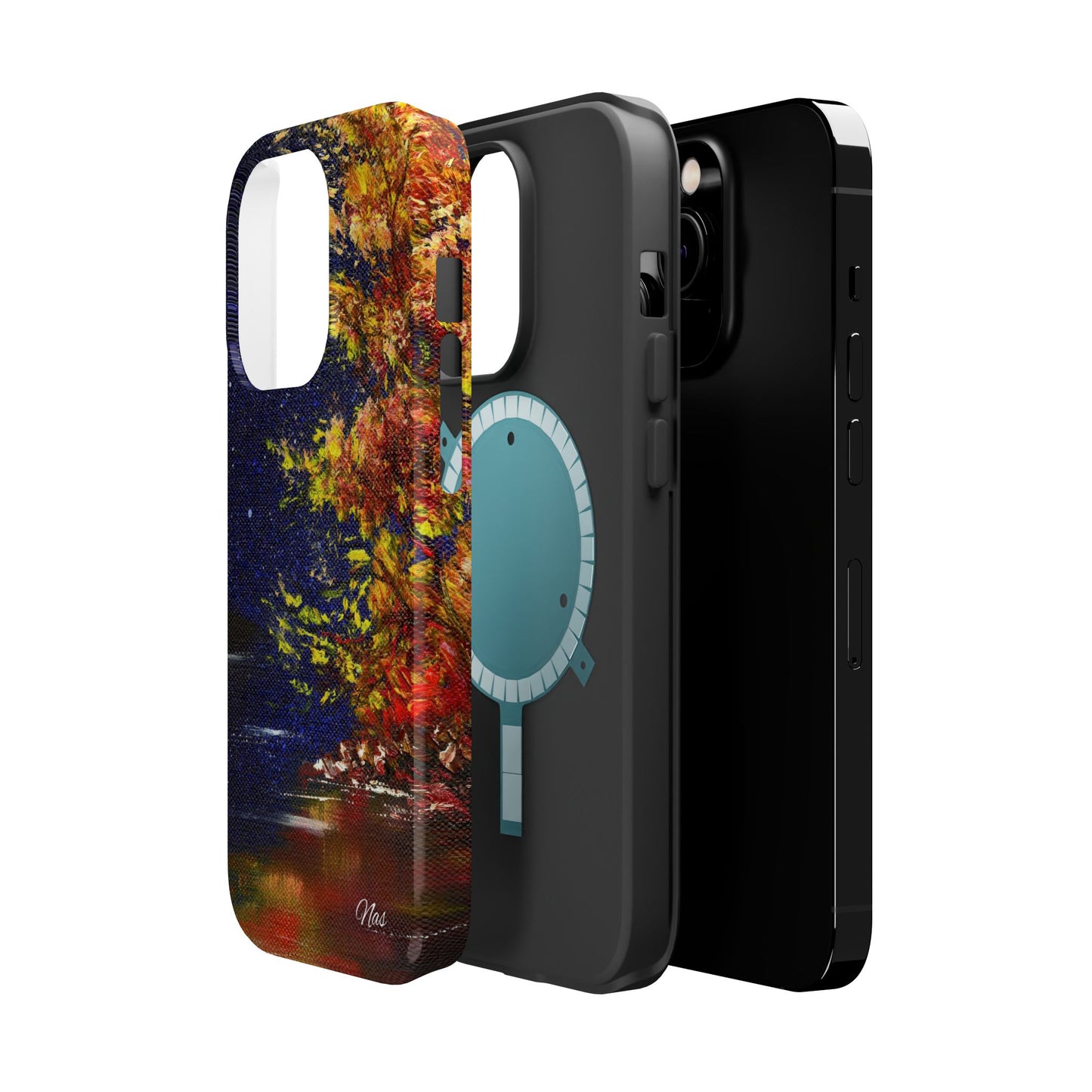 Copy of Vibrant Floral Phone Case -Original Art Design By Nadine A.S. , Gift for Her, Spring Accessory, Floral Lover, Mother's Day