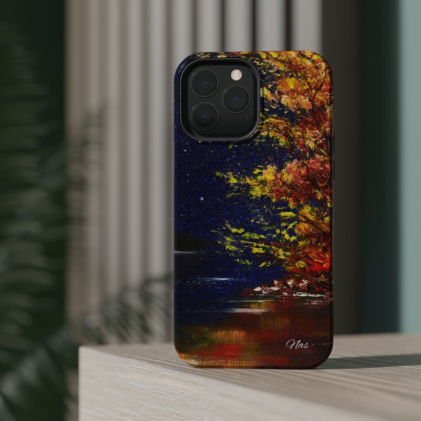 Copy of Vibrant Floral Phone Case -Original Art Design By Nadine A.S. , Gift for Her, Spring Accessory, Floral Lover, Mother's Day