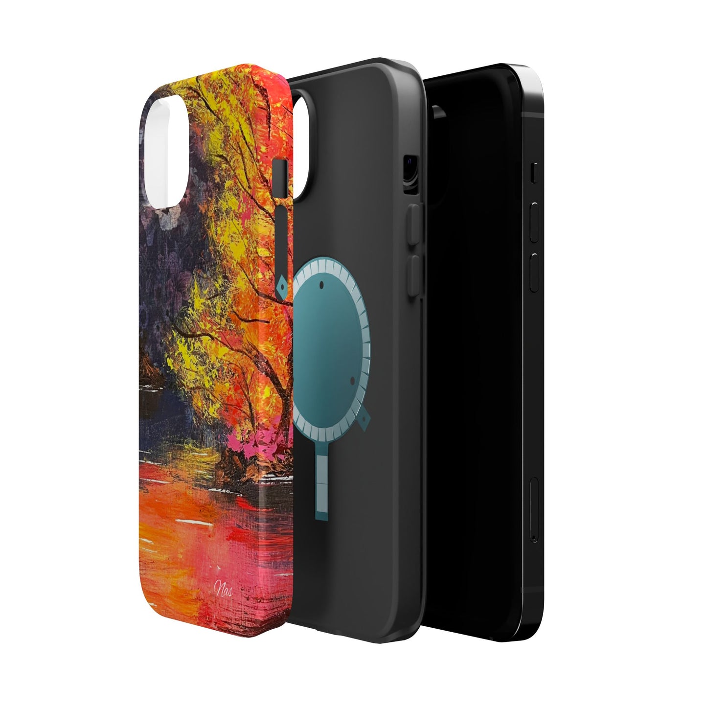 Phone Case -Original Art Design By Nadine A.S. , Gift for Her, Spring Accessory, Floral Lover, Mother's Day