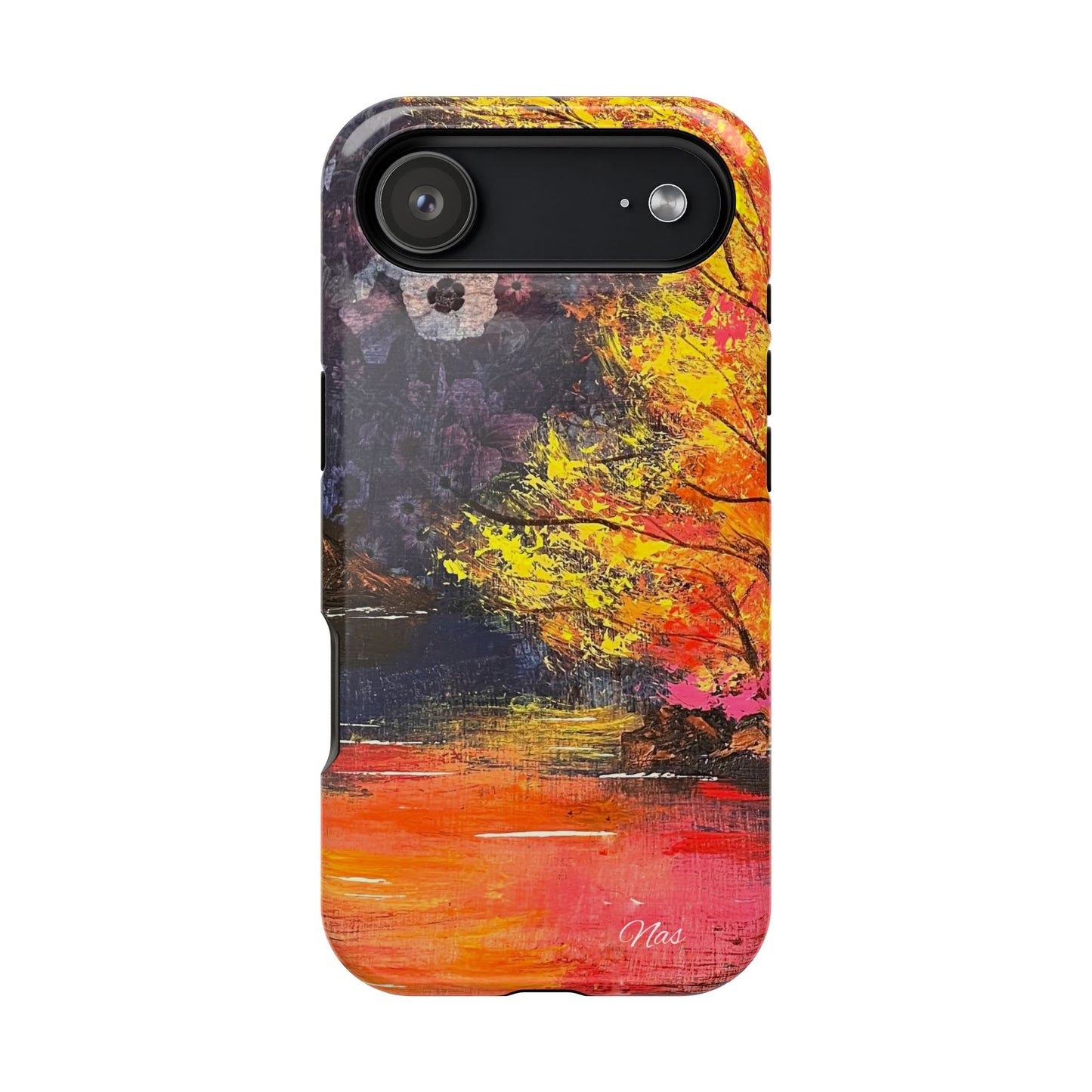 Phone Case -Original Art Design By Nadine A.S. , Gift for Her, Spring Accessory, Floral Lover, Mother's Day