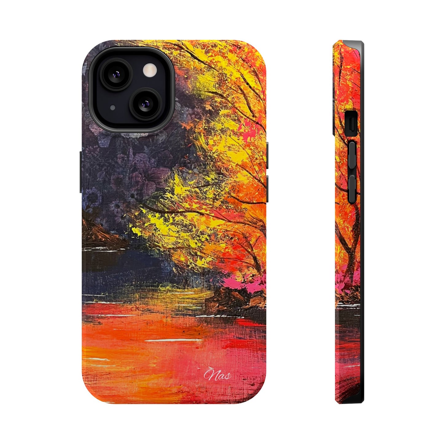 Phone Case -Original Art Design By Nadine A.S. , Gift for Her, Spring Accessory, Floral Lover, Mother's Day