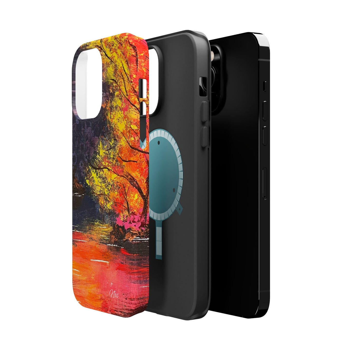 Phone Case -Original Art Design By Nadine A.S. , Gift for Her, Spring Accessory, Floral Lover, Mother's Day