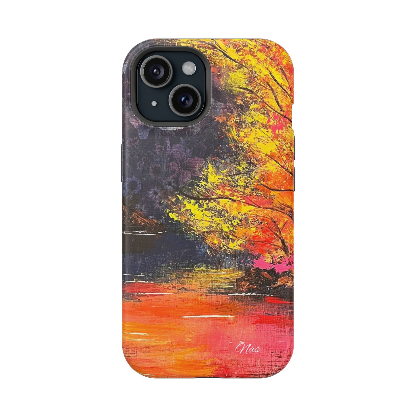 Phone Case -Original Art Design By Nadine A.S. , Gift for Her, Spring Accessory, Floral Lover, Mother's Day