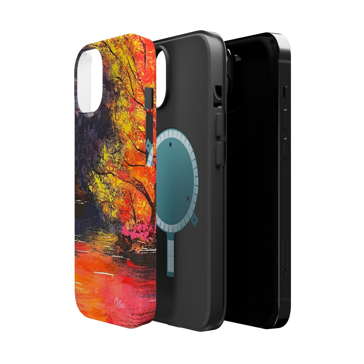 Phone Case -Original Art Design By Nadine A.S. , Gift for Her, Spring Accessory, Floral Lover, Mother's Day