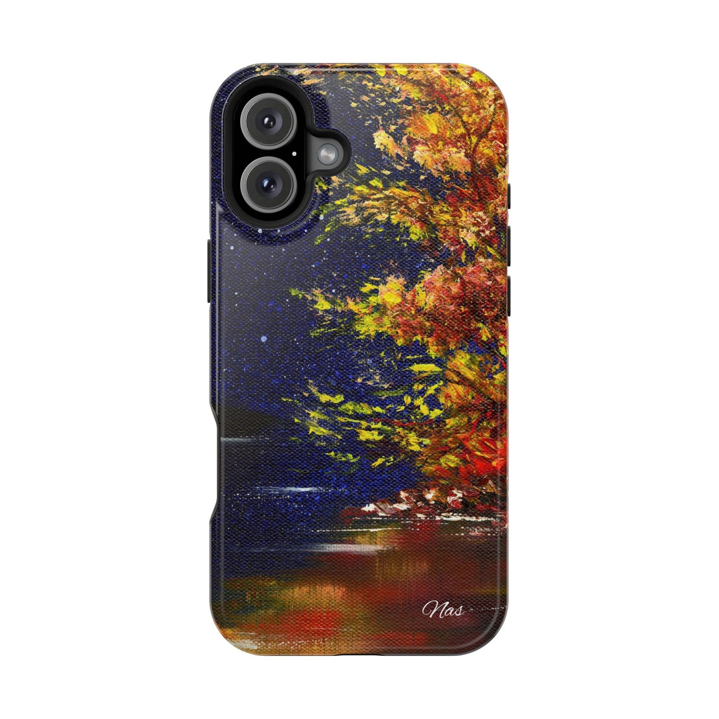 Copy of Vibrant Floral Phone Case -Original Art Design By Nadine A.S. , Gift for Her, Spring Accessory, Floral Lover, Mother's Day