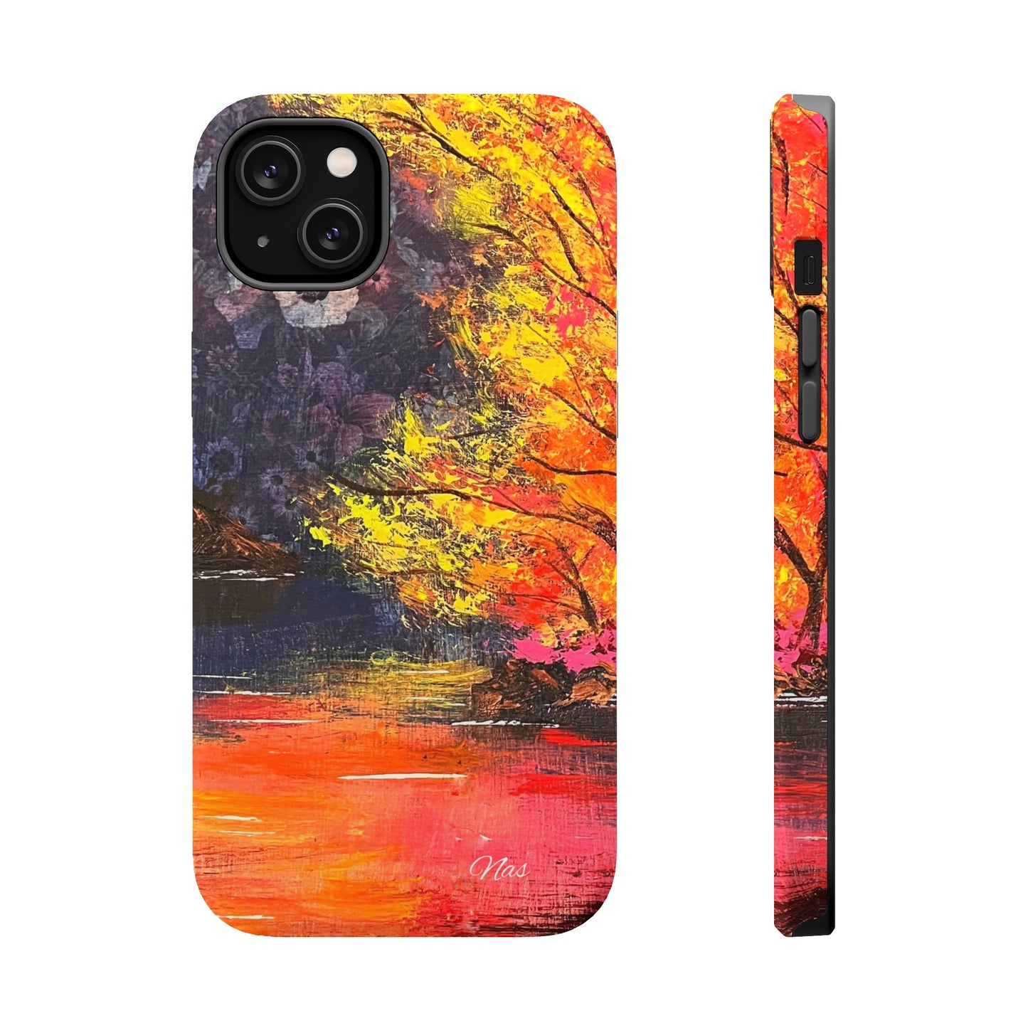 Phone Case -Original Art Design By Nadine A.S. , Gift for Her, Spring Accessory, Floral Lover, Mother's Day