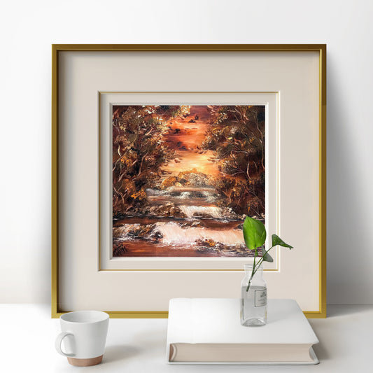 “VEIL” – Emotional Seascape Art Print | Available in 6 Sizes