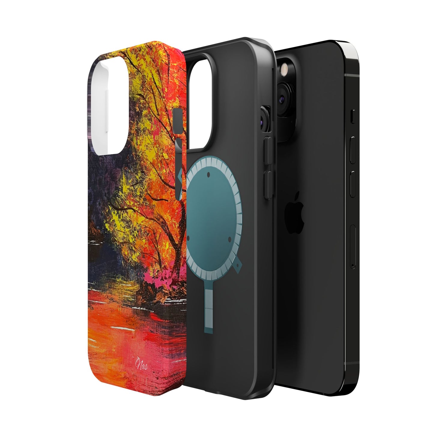 Phone Case -Original Art Design By Nadine A.S. , Gift for Her, Spring Accessory, Floral Lover, Mother's Day