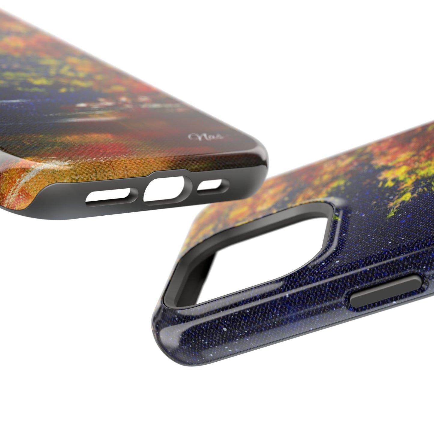 Copy of Vibrant Floral Phone Case -Original Art Design By Nadine A.S. , Gift for Her, Spring Accessory, Floral Lover, Mother's Day