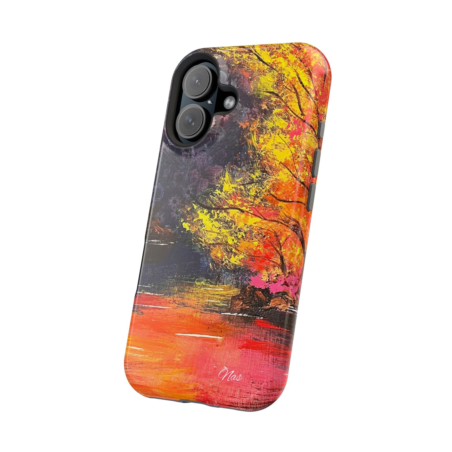 Phone Case -Original Art Design By Nadine A.S. , Gift for Her, Spring Accessory, Floral Lover, Mother's Day