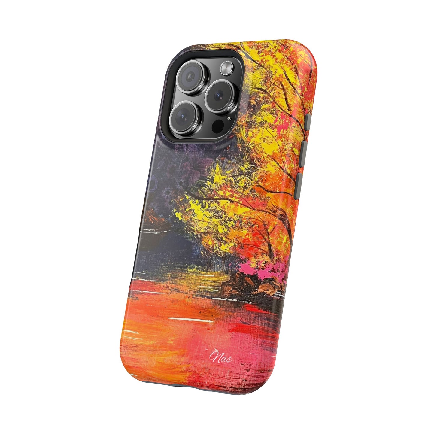 Phone Case -Original Art Design By Nadine A.S. , Gift for Her, Spring Accessory, Floral Lover, Mother's Day