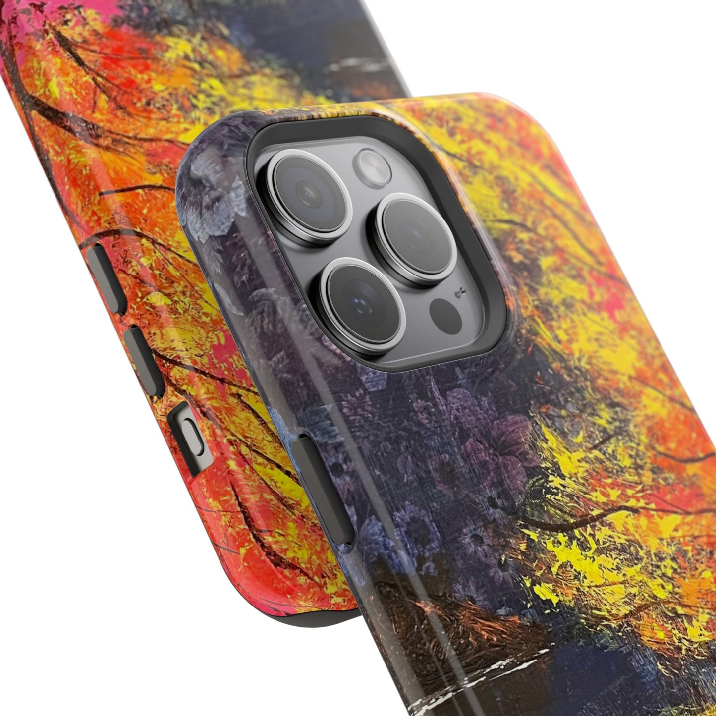 Phone Case -Original Art Design By Nadine A.S. , Gift for Her, Spring Accessory, Floral Lover, Mother's Day