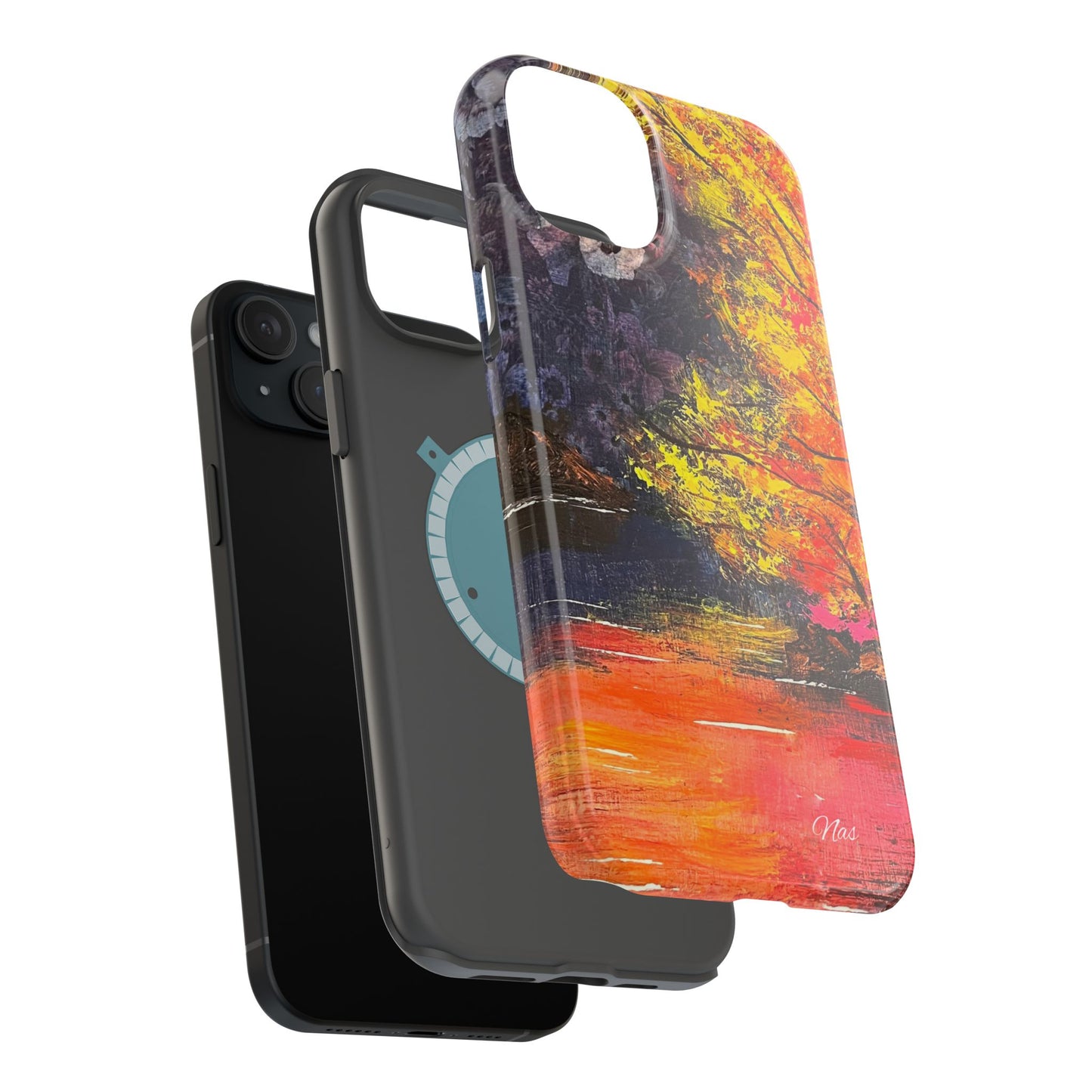 Phone Case -Original Art Design By Nadine A.S. , Gift for Her, Spring Accessory, Floral Lover, Mother's Day