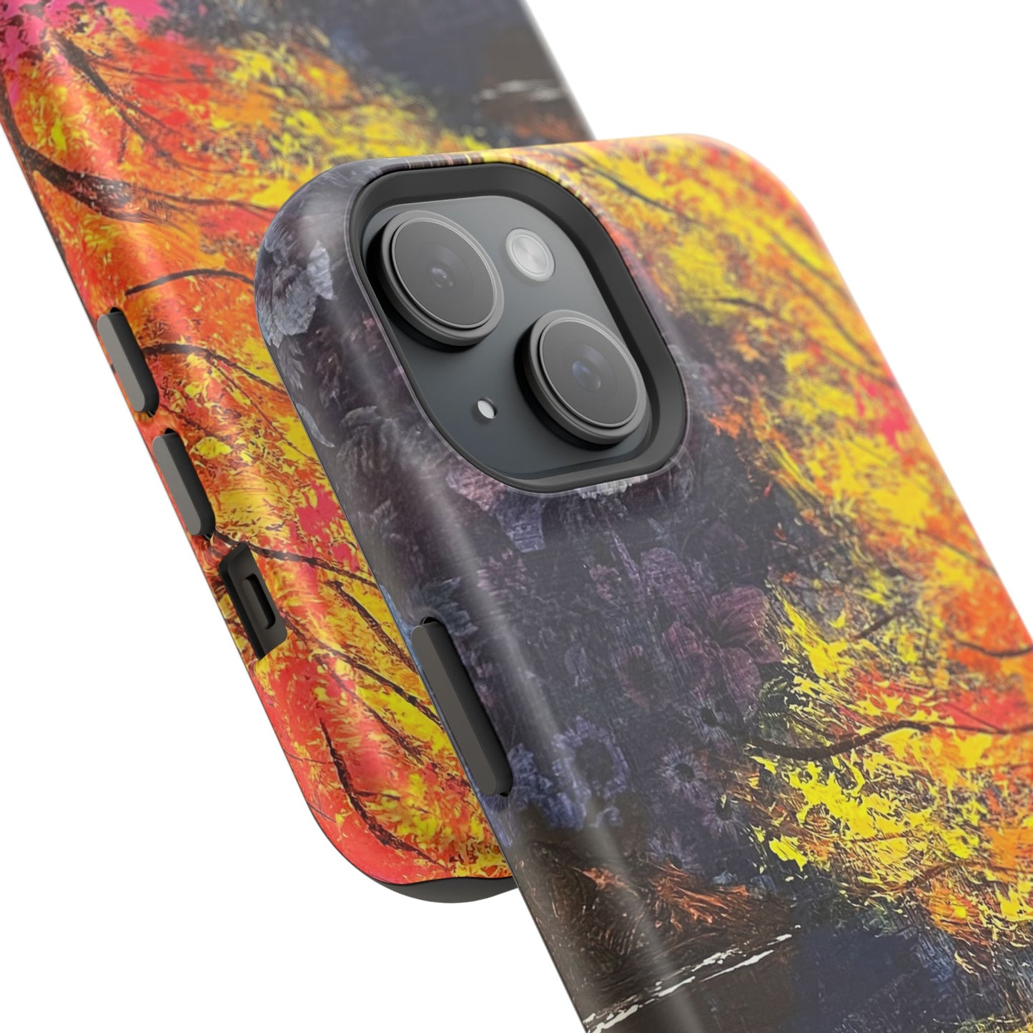 Phone Case -Original Art Design By Nadine A.S. , Gift for Her, Spring Accessory, Floral Lover, Mother's Day