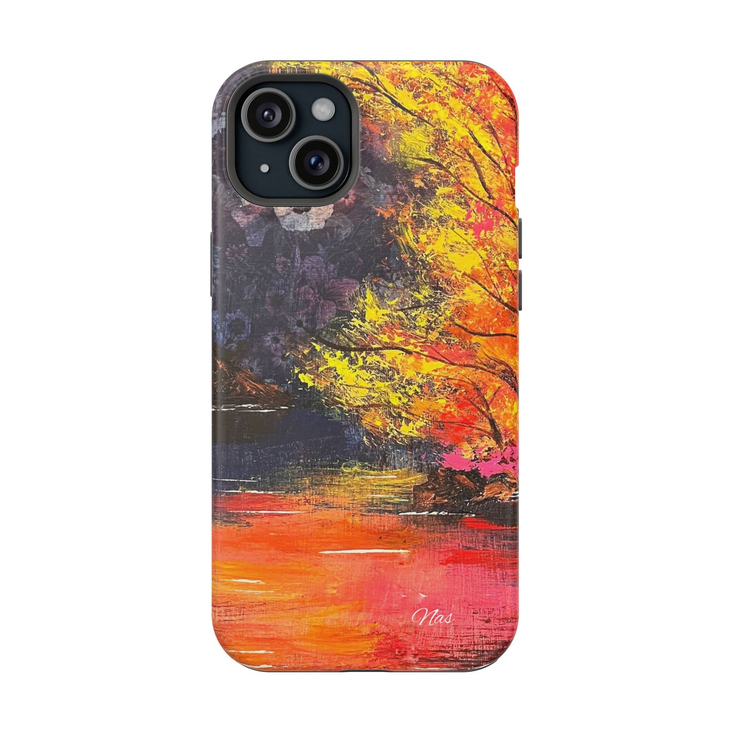 Phone Case -Original Art Design By Nadine A.S. , Gift for Her, Spring Accessory, Floral Lover, Mother's Day