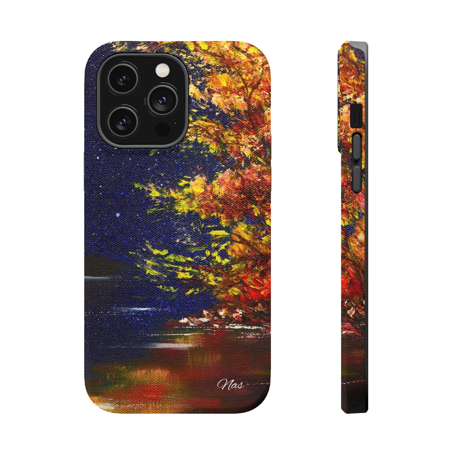 Copy of Vibrant Floral Phone Case -Original Art Design By Nadine A.S. , Gift for Her, Spring Accessory, Floral Lover, Mother's Day