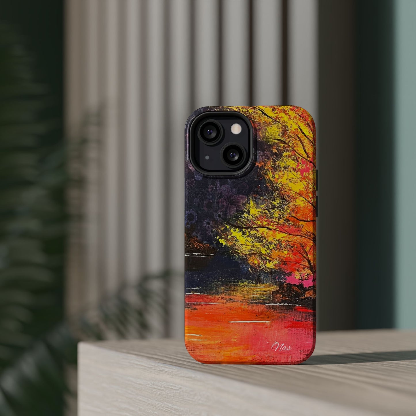 Phone Case -Original Art Design By Nadine A.S. , Gift for Her, Spring Accessory, Floral Lover, Mother's Day