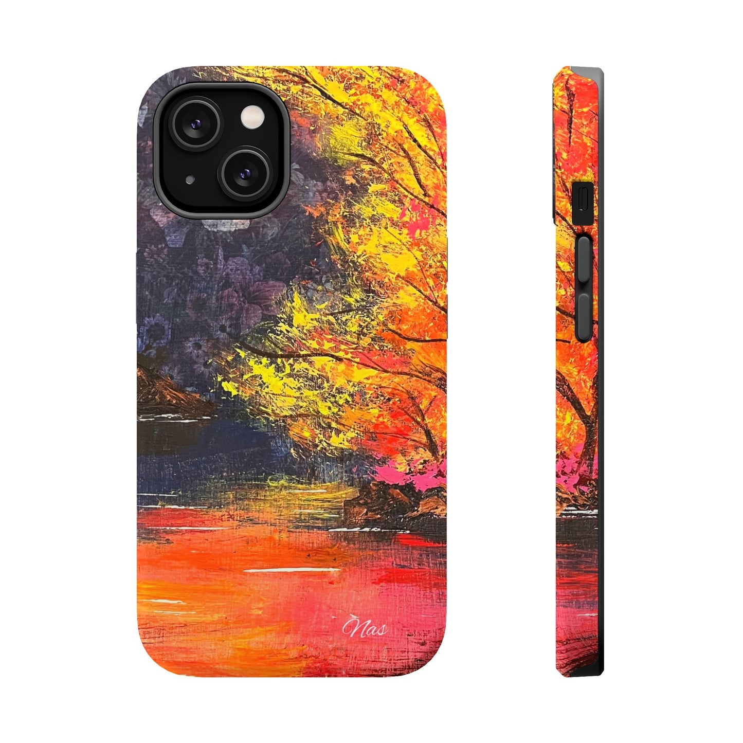 Phone Case -Original Art Design By Nadine A.S. , Gift for Her, Spring Accessory, Floral Lover, Mother's Day