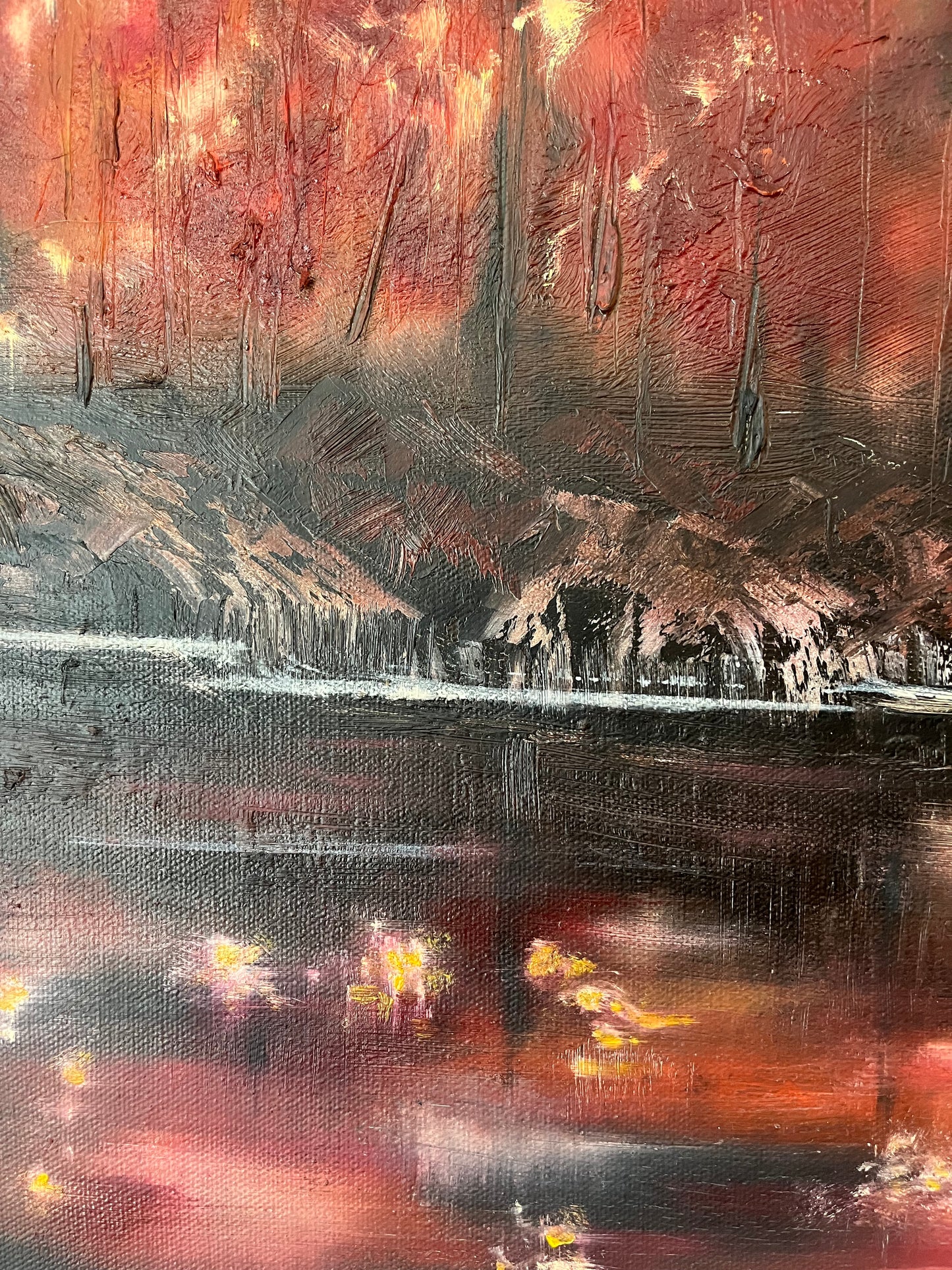 Apocalypse I – Original Oil Painting (24x30”)