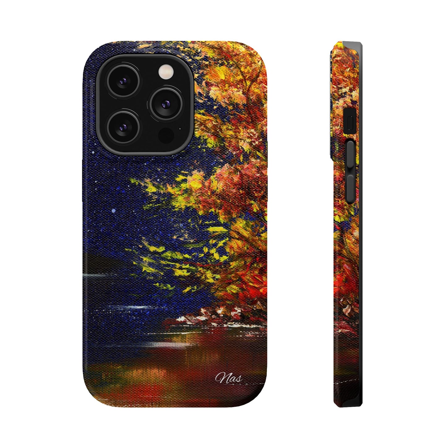 Copy of Vibrant Floral Phone Case -Original Art Design By Nadine A.S. , Gift for Her, Spring Accessory, Floral Lover, Mother's Day