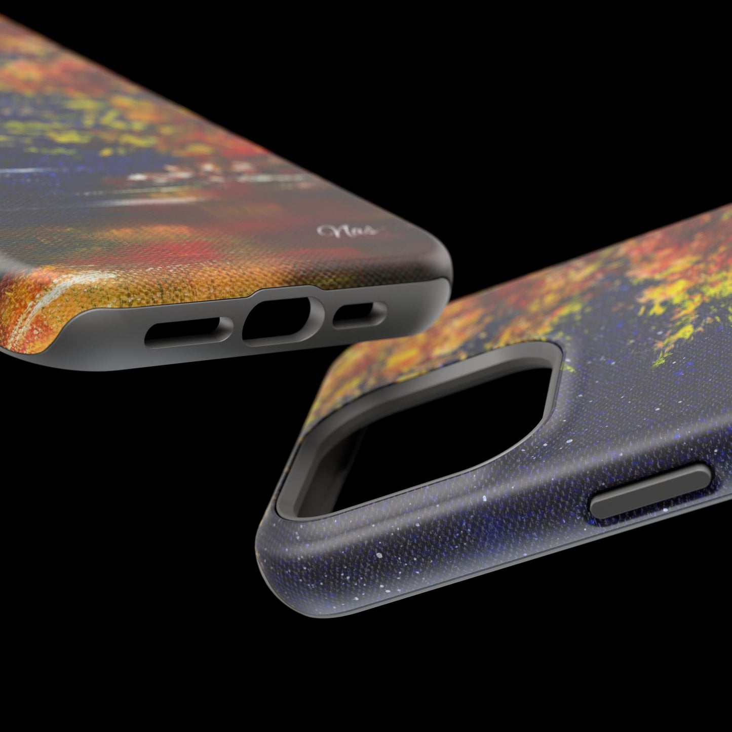 Copy of Vibrant Floral Phone Case -Original Art Design By Nadine A.S. , Gift for Her, Spring Accessory, Floral Lover, Mother's Day