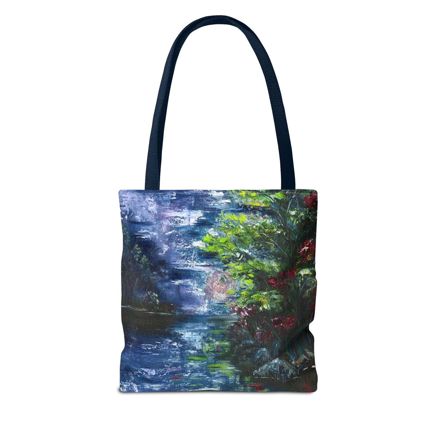 Tote Bag, Original Design by Nadine A.S. Carryall for Shopping, Beach, Gifts, Picnics, Eco-Friendly Essentials