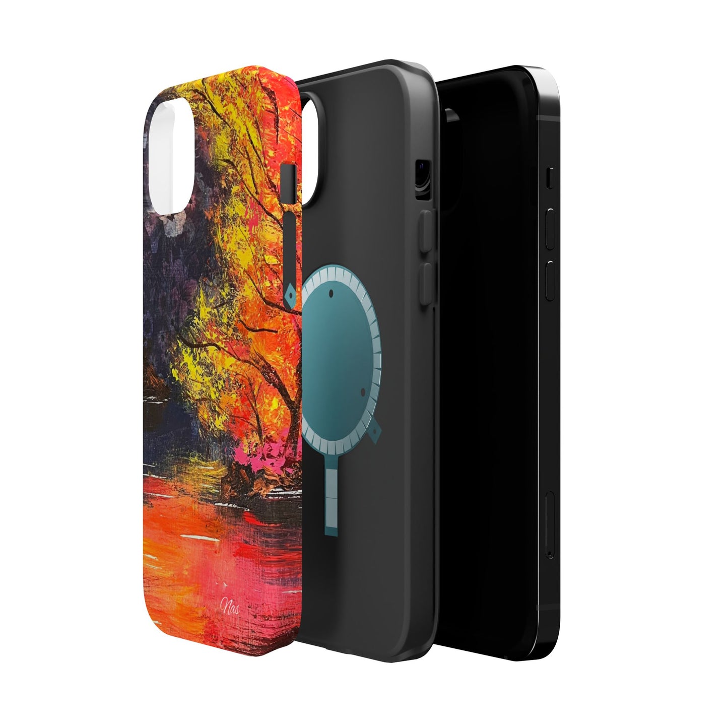 Phone Case -Original Art Design By Nadine A.S. , Gift for Her, Spring Accessory, Floral Lover, Mother's Day