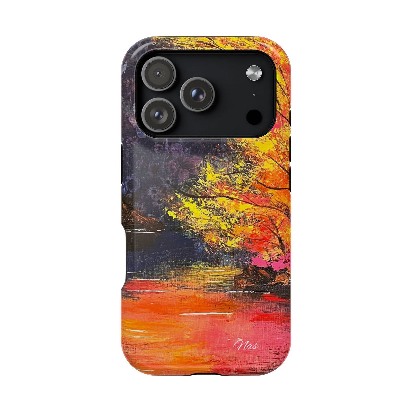 Phone Case -Original Art Design By Nadine A.S. , Gift for Her, Spring Accessory, Floral Lover, Mother's Day