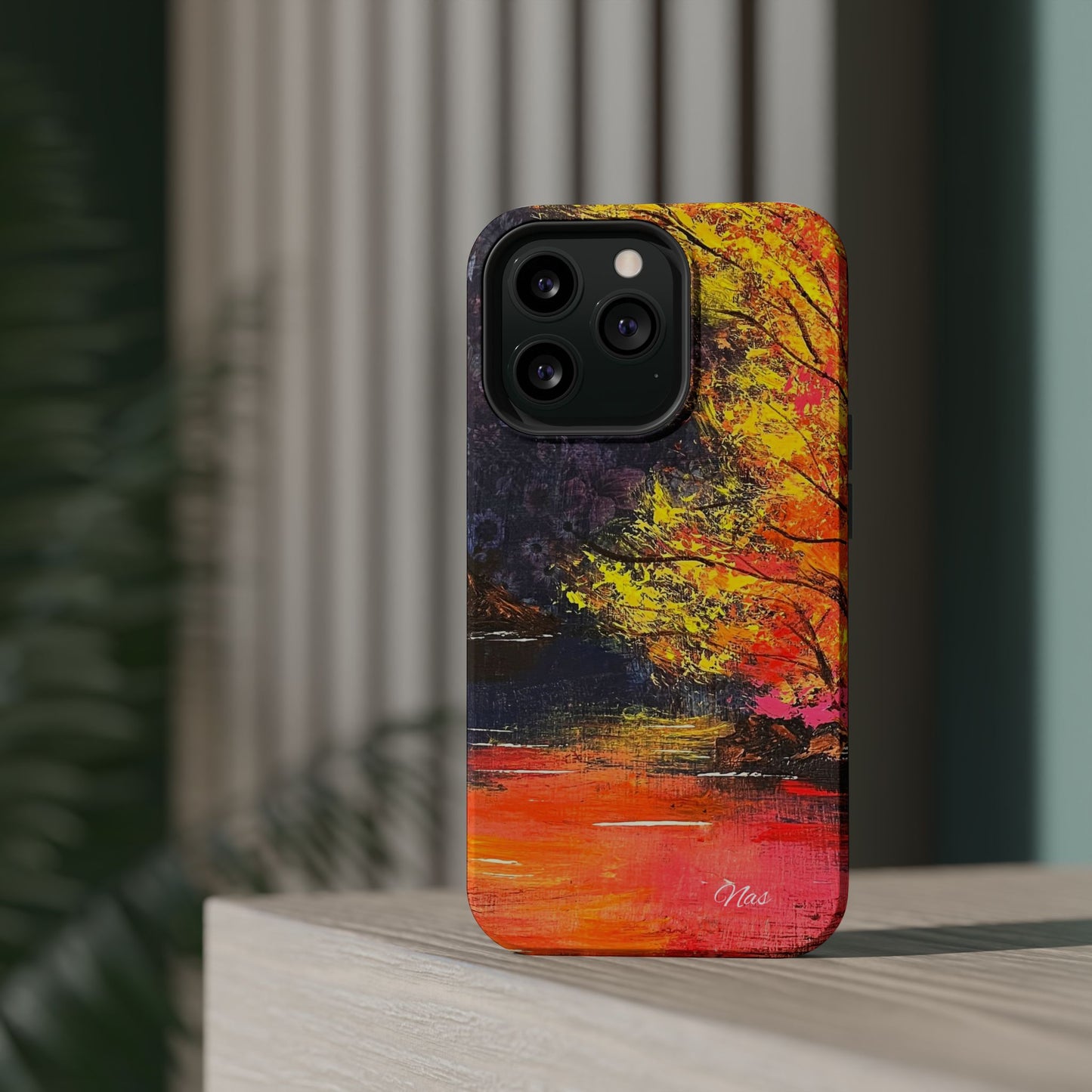 Phone Case -Original Art Design By Nadine A.S. , Gift for Her, Spring Accessory, Floral Lover, Mother's Day