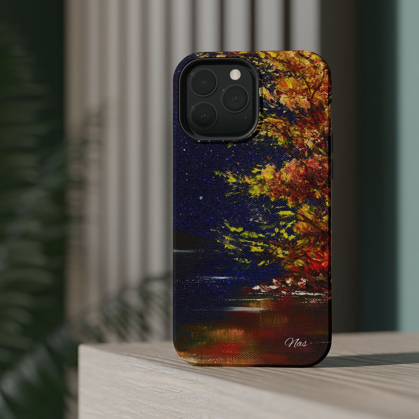 Copy of Vibrant Floral Phone Case -Original Art Design By Nadine A.S. , Gift for Her, Spring Accessory, Floral Lover, Mother's Day