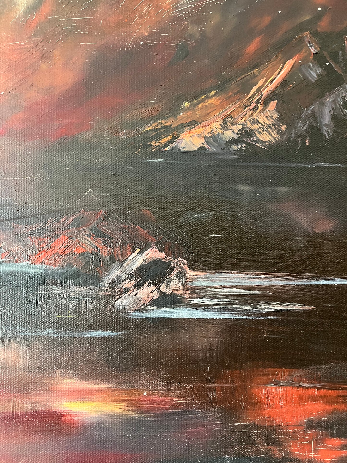 Apocalypse I – Original Oil Painting (24x30”)