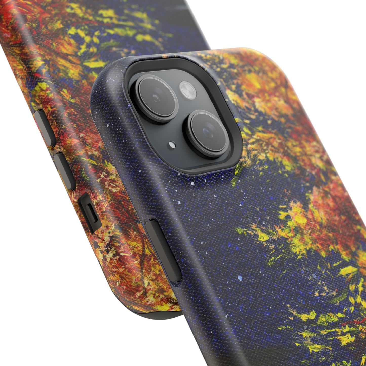 Copy of Vibrant Floral Phone Case -Original Art Design By Nadine A.S. , Gift for Her, Spring Accessory, Floral Lover, Mother's Day