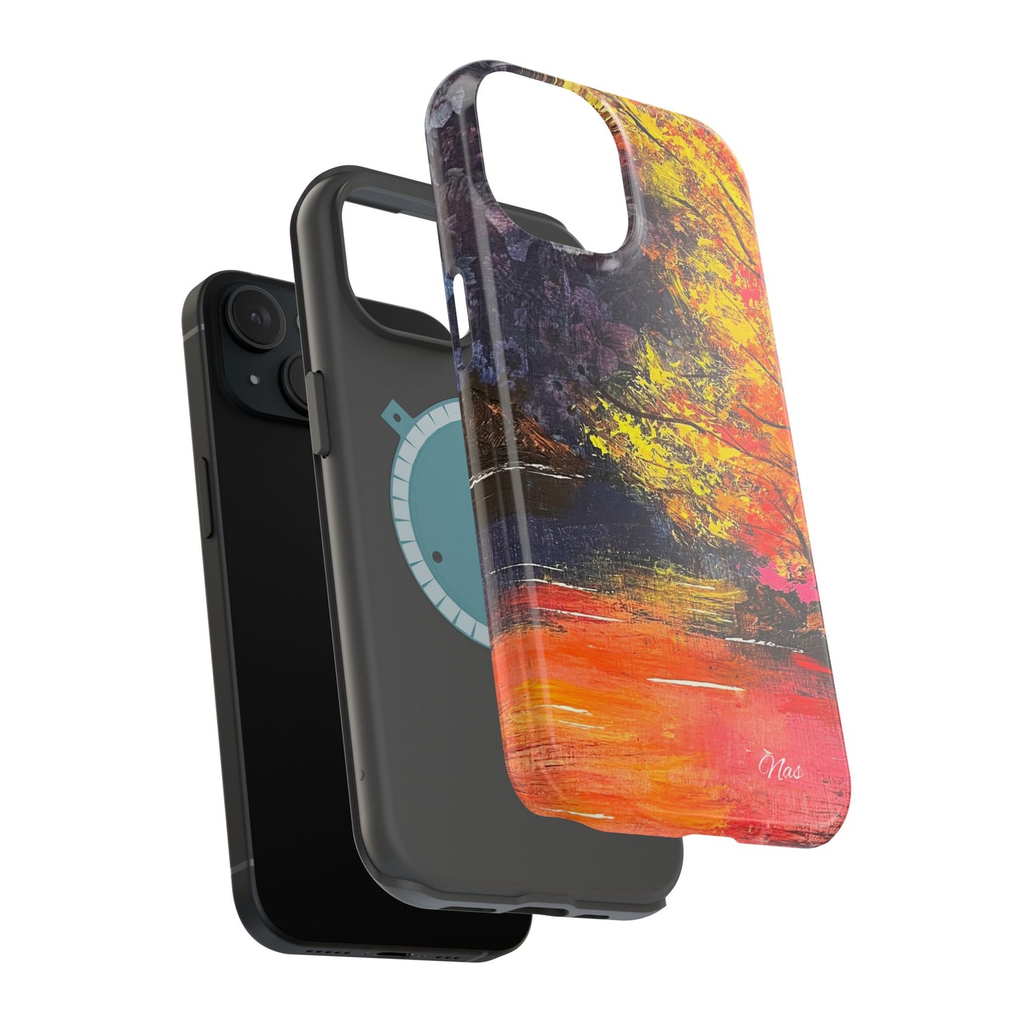 Phone Case -Original Art Design By Nadine A.S. , Gift for Her, Spring Accessory, Floral Lover, Mother's Day