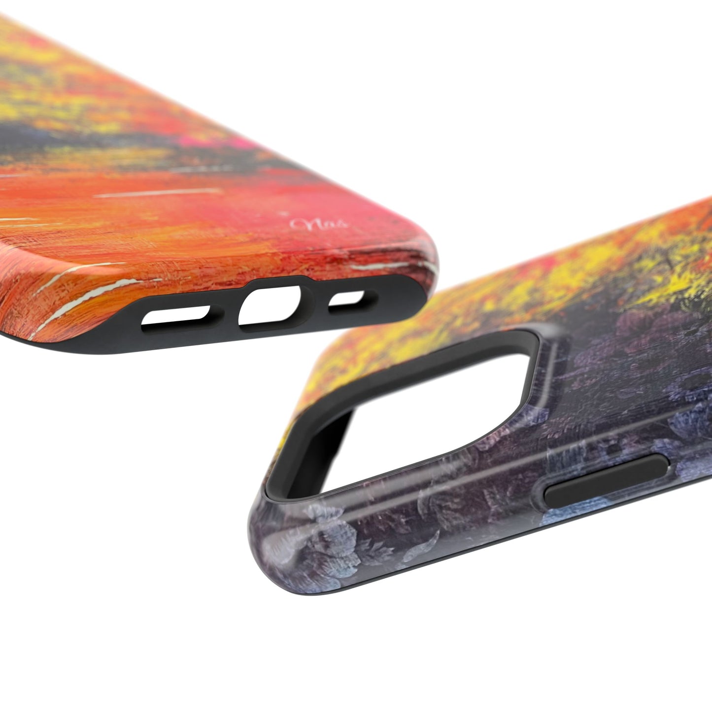 Phone Case -Original Art Design By Nadine A.S. , Gift for Her, Spring Accessory, Floral Lover, Mother's Day