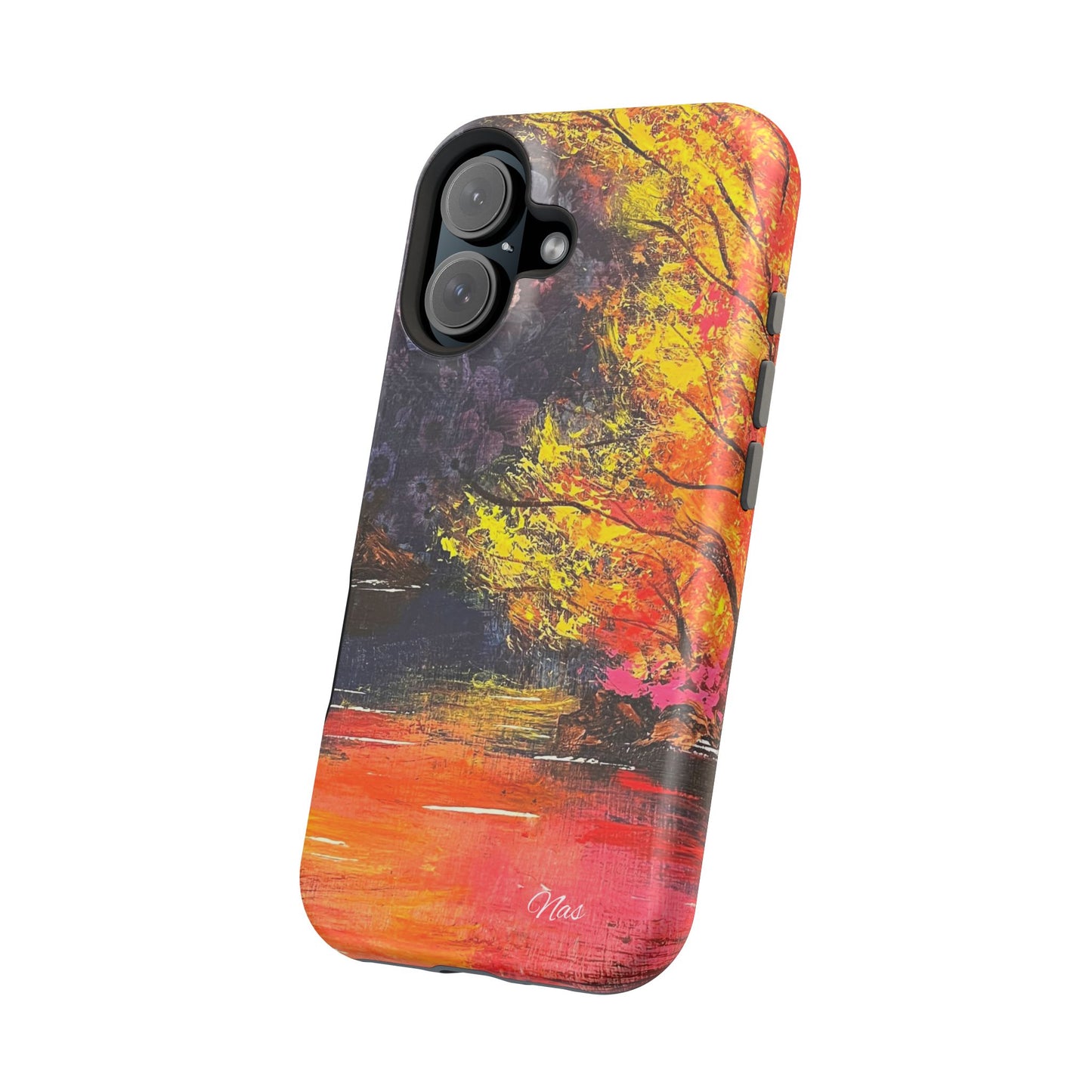 Phone Case -Original Art Design By Nadine A.S. , Gift for Her, Spring Accessory, Floral Lover, Mother's Day
