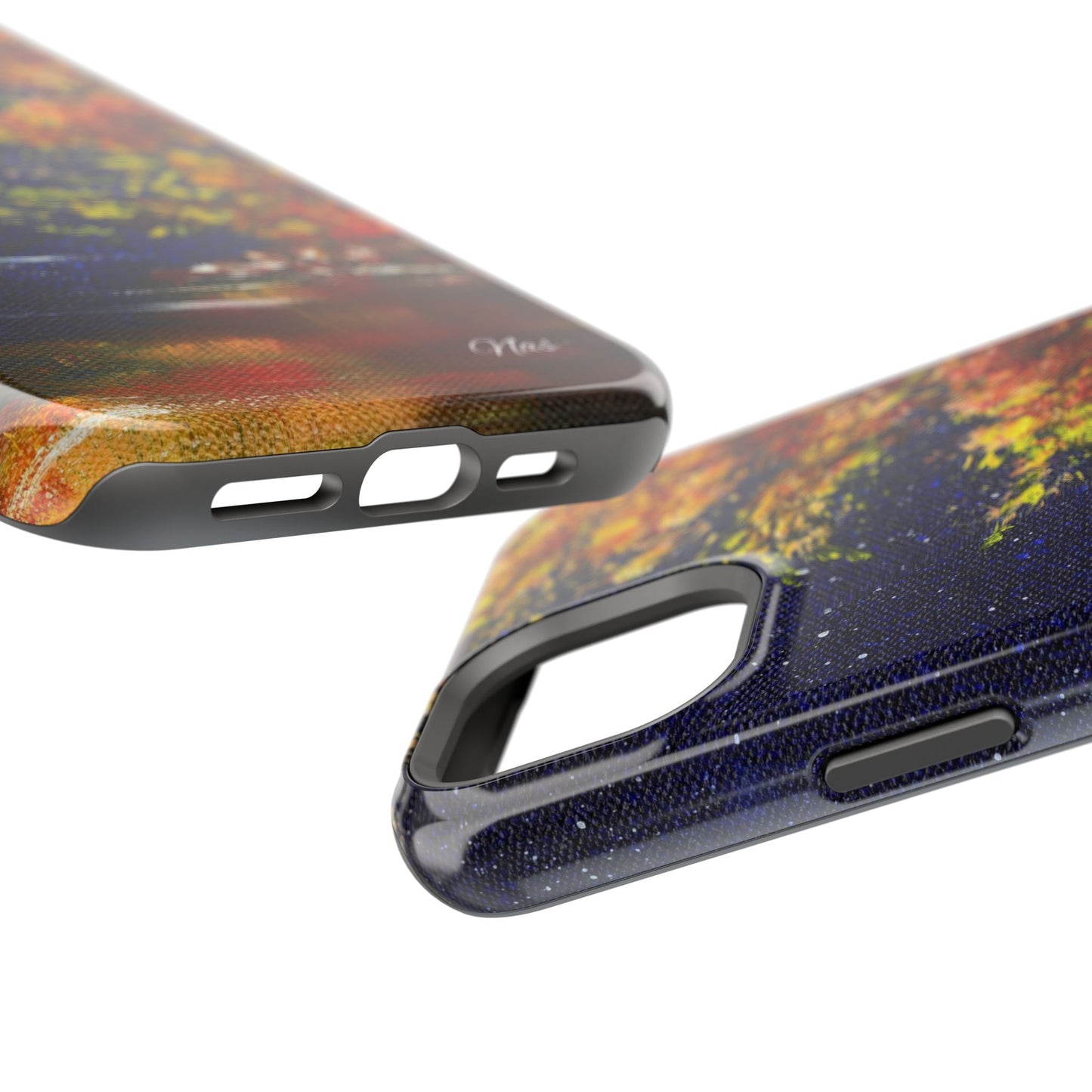 Copy of Vibrant Floral Phone Case -Original Art Design By Nadine A.S. , Gift for Her, Spring Accessory, Floral Lover, Mother's Day