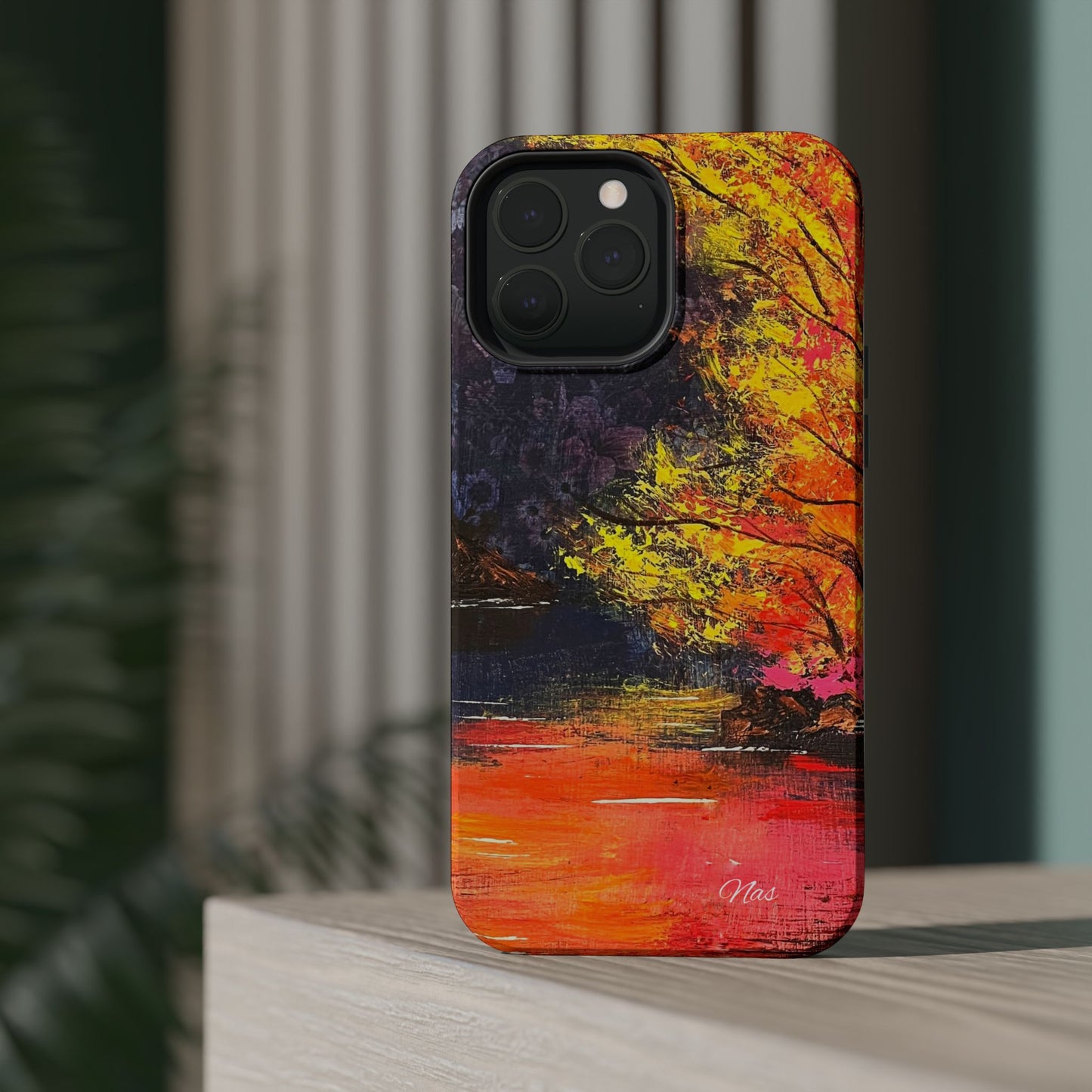 Phone Case -Original Art Design By Nadine A.S. , Gift for Her, Spring Accessory, Floral Lover, Mother's Day