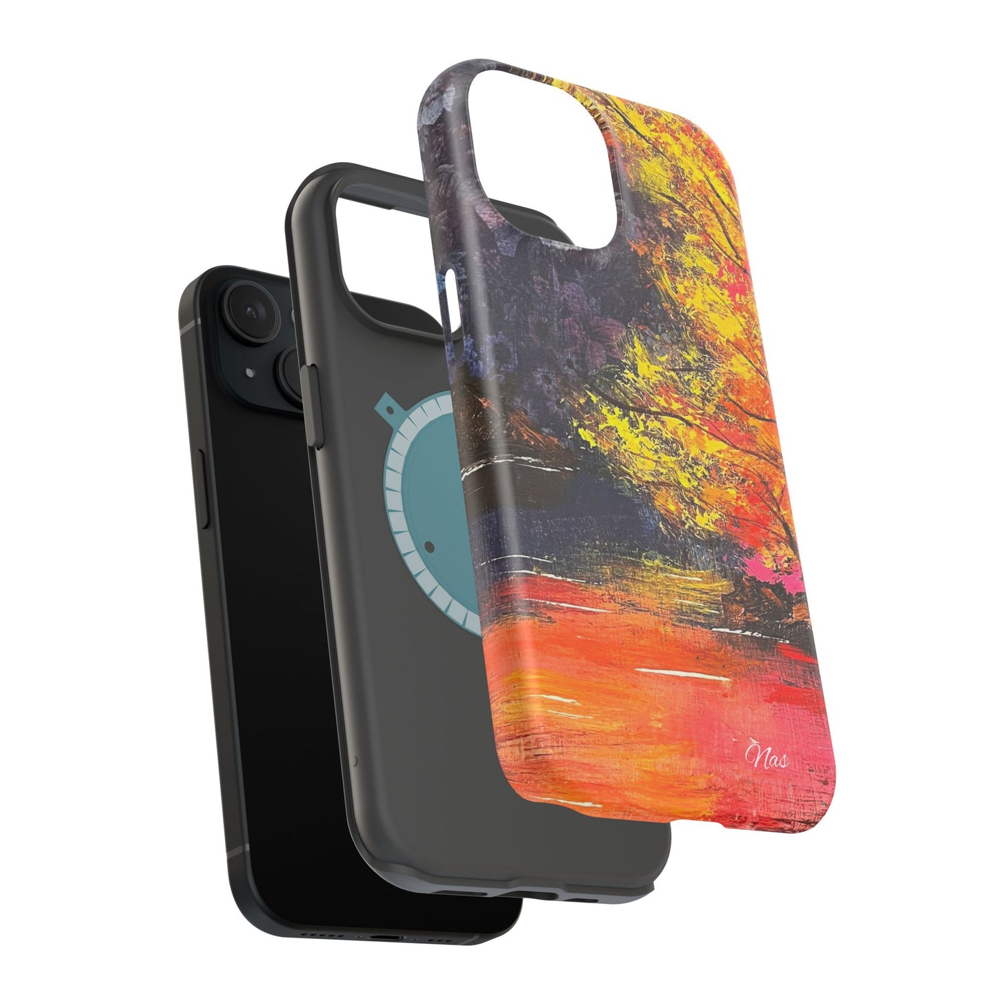 Phone Case -Original Art Design By Nadine A.S. , Gift for Her, Spring Accessory, Floral Lover, Mother's Day