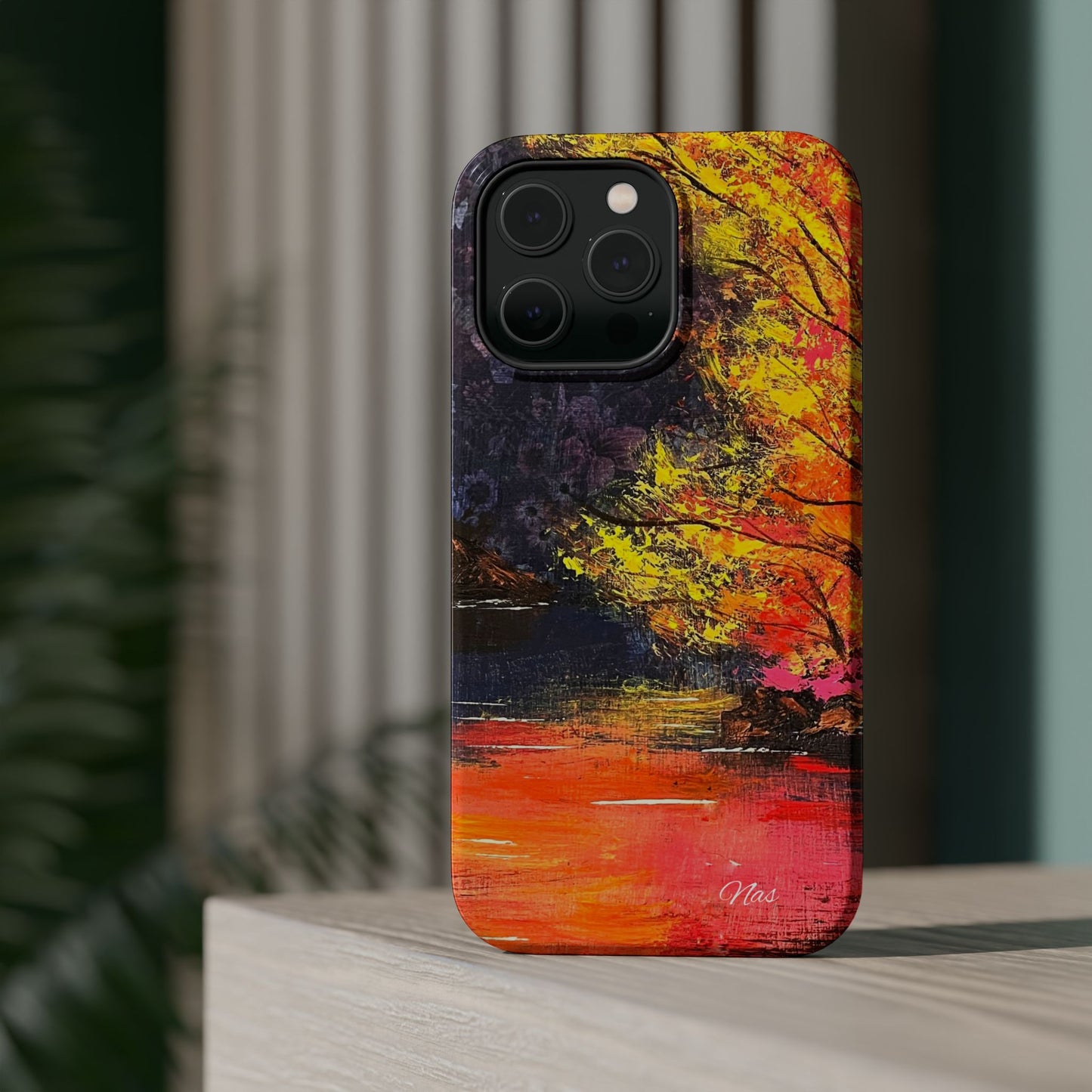 Phone Case -Original Art Design By Nadine A.S. , Gift for Her, Spring Accessory, Floral Lover, Mother's Day