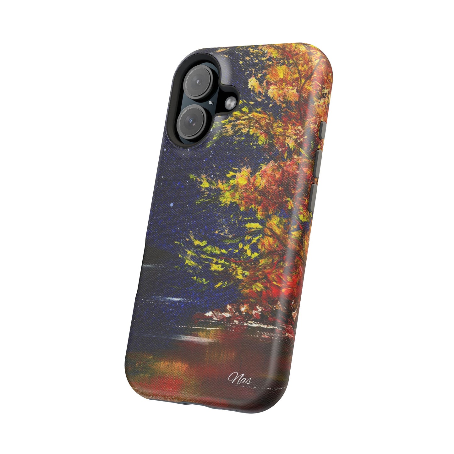 Copy of Vibrant Floral Phone Case -Original Art Design By Nadine A.S. , Gift for Her, Spring Accessory, Floral Lover, Mother's Day