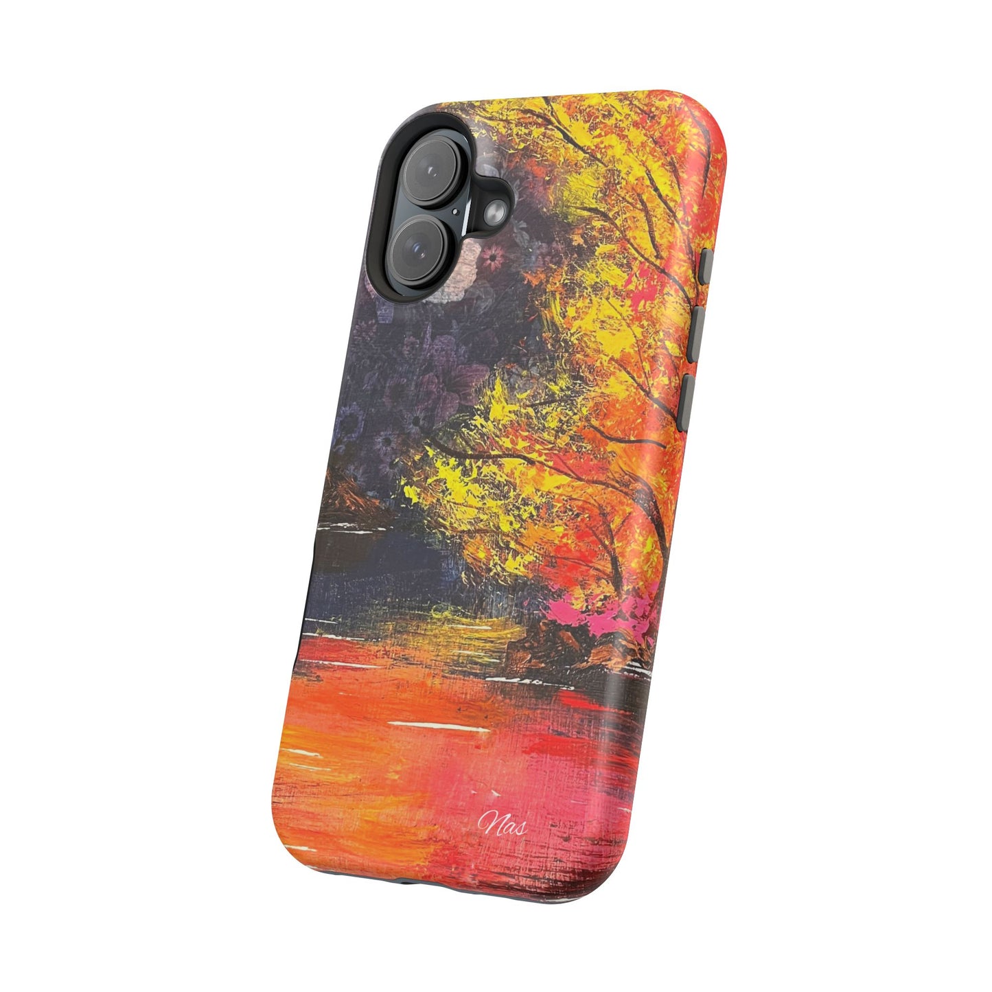 Phone Case -Original Art Design By Nadine A.S. , Gift for Her, Spring Accessory, Floral Lover, Mother's Day