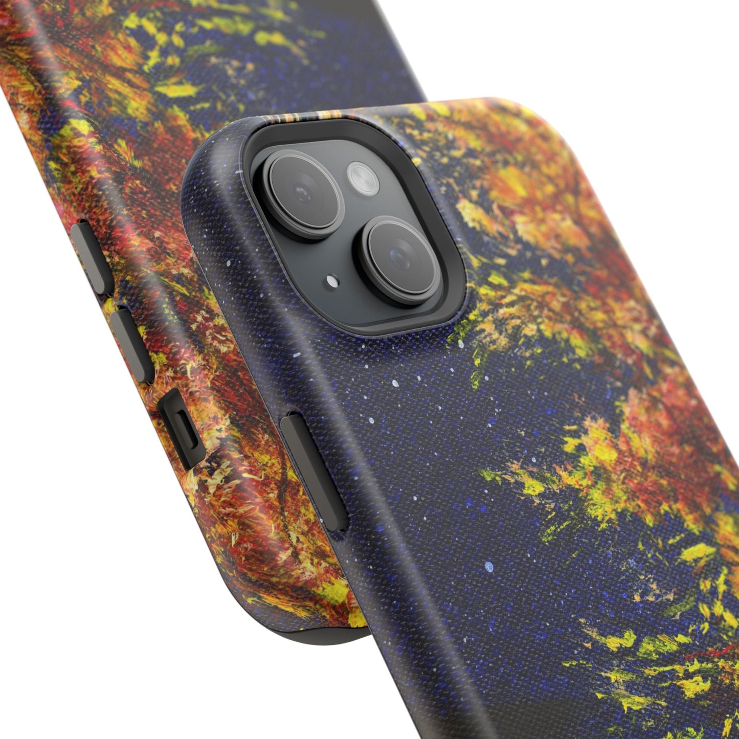 Copy of Vibrant Floral Phone Case -Original Art Design By Nadine A.S. , Gift for Her, Spring Accessory, Floral Lover, Mother's Day