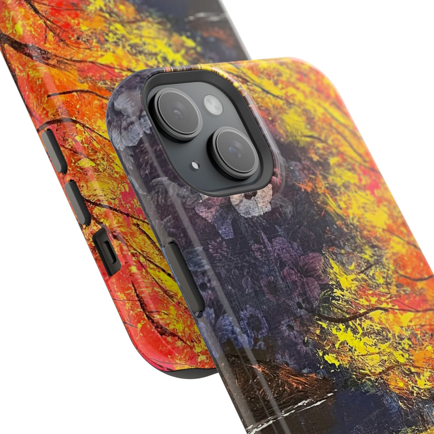 Phone Case -Original Art Design By Nadine A.S. , Gift for Her, Spring Accessory, Floral Lover, Mother's Day